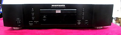 #ad MARANTZ Super Audio CD player SA 8004 Great working condition w remote $500.00