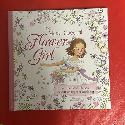 #ad The Most Special Flower Girl Picture Book Wedding Gift For Flower Girl Age 2 6 $6.99