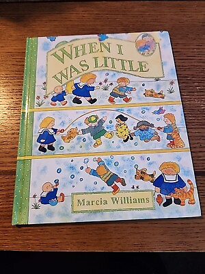 #ad When I Was Little by Marcia Williams Discovery Toys Book HC Like New 1989 $8.00