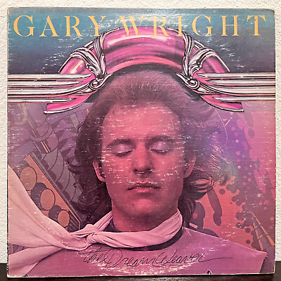 #ad GARY WRIGHT The Dream Weaver Warner Bros 12quot; Vinyl Record LP VG $14.39
