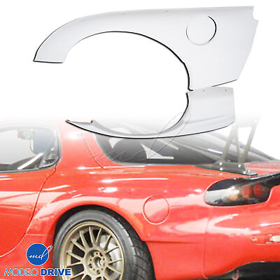 #ad ModeloDrive FRP RAME AD GT Wide Body Fenders rear 3pc FD3S for RX 7 Mazda 9 $440.00