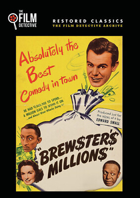 #ad Brewster#x27;s Millions New DVD Restored $13.41