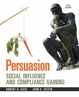 #ad Persuasion : Social Influence and Compliance Gaining Paperback $6.03
