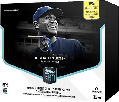 2023 TOPPS x J ROD THE SHOW OUT COLLECTION Base 1 75 *YOU PICK* $5.95