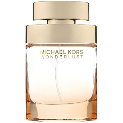 #ad #ad WONDERLUST by Michael Kors perfume for her EDP 3.3 3.4 oz New Tester $40.07