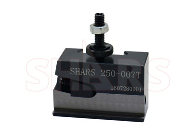 #ad SHARS OXA #7 Universal Parting Blade Quick Change Tool Holder CNC 205 007 0 ^} $14.95