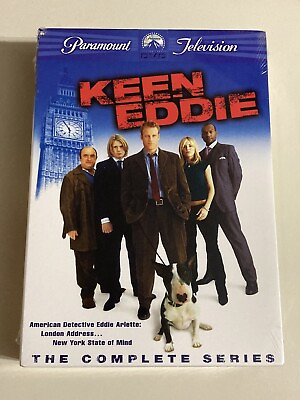 #ad Keen Eddie: The Complete Series DVD RARE OOP FREE SHIPPING SEALED NEW $29.99