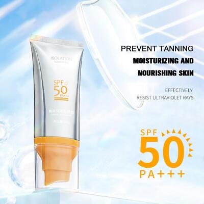 #ad SPF50 Sun Essence Face Sunscreen Against UVA and UVB❀ $4.27