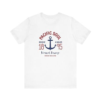 #ad Pacific Soul Become a Sailor Cute Short Sleeve Tee $19.95