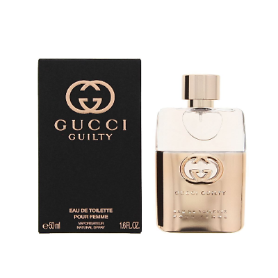 #ad Gucci Guilty 1.7 oz EDT Perfume for Women New in Box $66.42
