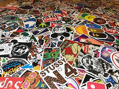 #ad 400 PCS Stickers Skateboard Sticker Graffiti Laptop Car Luggage Decals mix lot $25.99