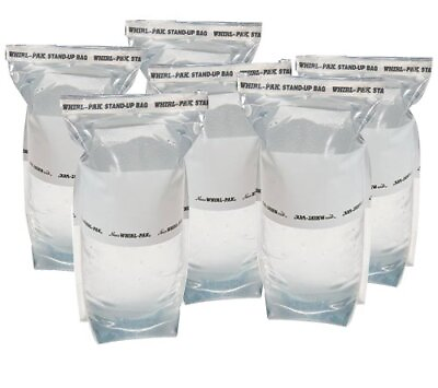 #ad 6 Stand up Bags for Emergency Water Collection Treatment and Storage 36 oz $14.53