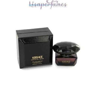 Crystal Noir Versace Perfume for Women 3.0oz NIB $65.15