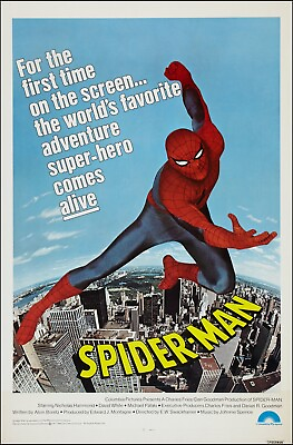 #ad Superhero Action Movie Spider Man Classic 70 80 Years Marvel $12.00