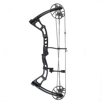 #ad SAS Feud 25 70 Lbs 19 31#x27;#x27; Draw Length Compound Bow Hunting Target Field 300FPS $129.99