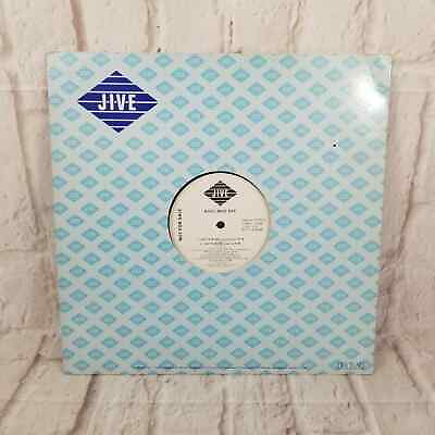 #ad Kool Moe Dee I Go To Work Vinyl Record 12 inch Hip Hop DJ Maxi Promo $9.77