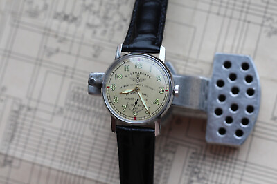 #ad Watch Pobeda Yuri Gagarin WristWatch Sturmanskie Vintage Soviet Mechanical USSR $85.00