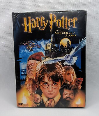 #ad Harry Potter amp; the Sorcerers Stone 2 Disc DVD Factory sealed $6.97