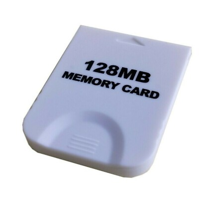 #ad 128MB Save Memory Card for Nintendo Gamecube Wii Console NGC GC $8.99