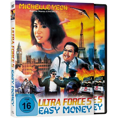 #ad Ultra Force 5: Easy Money Cover B DVD Michelle Yeoh Kent Cheng UK IMPORT $22.52