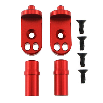 #ad 7075 Aluminum Alloy Foot Pegs Set For 1 4 Losi Promoto MX Motorcylce $15.50