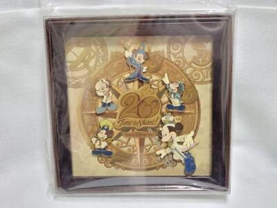 #ad Disney 20Th Anniversary Lapel Pins Japan $139.00