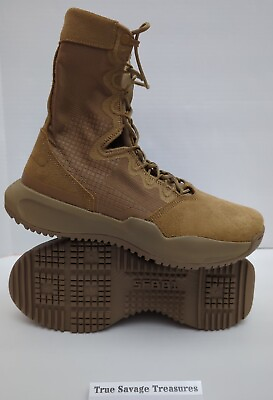 #ad Nike SFB B1 Tactical Combat Boot Coyote Men#x27;s DD0007 900 MSRP $170 $94.99