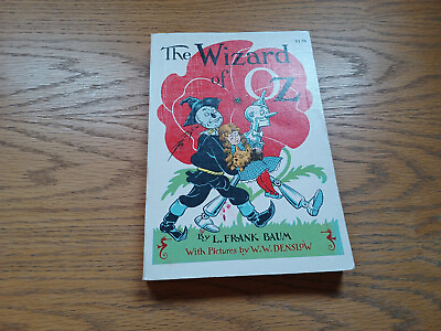 #ad The Wizard Of Oz By L Frank Baum 1956 $25.00