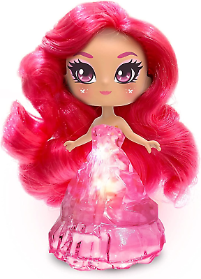 #ad Skyrocket Crystalina Dolls Rose Quartz Girls Collectible Toys with Color Chang $13.99