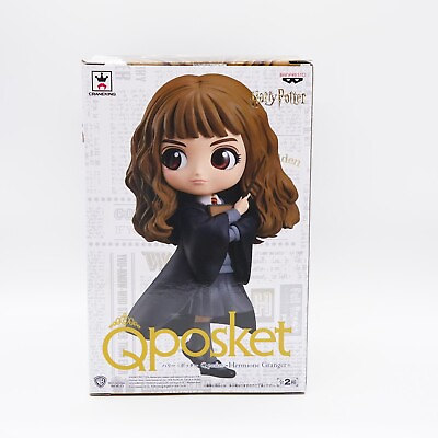 #ad Banpresto JAPAN Harry Porter Q Posket Hermione Granger Version A Figure $29.99