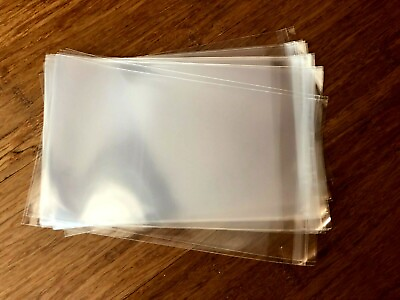 100 Pcs Clear Cellophane Resealable CELLO Opp Party Candy GIFT Treat Favor Bags $25.95