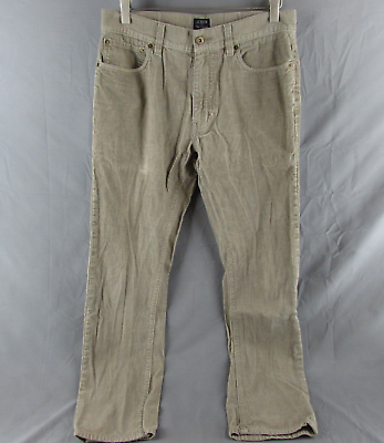 #ad J. Crew Pants Men#x27;s 30x30 Brown The Sutton Corduroy Cotton Chino Casual $15.99