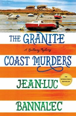 #ad The Granite Coast Murders : A Brittany Mystery Hardcover Jean Luc $6.50