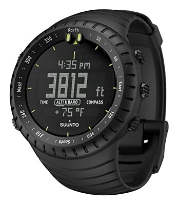 #ad SUUNTO Core All Black SS014279010 Military Men#x27;s Outdoor Sports Watch $164.92