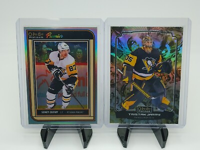 #ad Pittsburgh Penguins Lot 6 : 2022 23 O Pee Chee Platinum Crosby Easter Egg $34.99