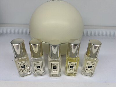 #ad #ad NEW Jo Malone 5 Pcs Cologne perfume Collection Set 9 ml 0.3 oz Each With Spray $79.99