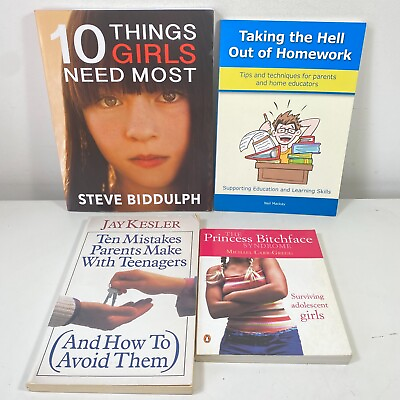 #ad 4 Lot Teen Girl Parent Relationships Mistakes Homework Hell Adolescent Girls AU $27.96