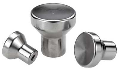 #ad Kipp K0250.2A2 Mushroom Knob Stainless Steel 1.4305 Size: 2 D= 1 4 20 D1= $10.39