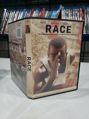#ad Race Good DVD Stephen Hopkins 📀 THE MOVIE KINGDOM 🇺🇸 FOLLOW US 🌎 $6.49