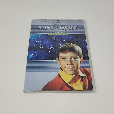 #ad Lost in Space Season Two Volume DVD Replacement Disc 2 Episode 5 8 $2.49
