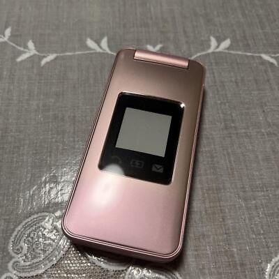 #ad Softbank Flip Phone Mobile 108Sh Pink Body Japanese Flip Phone Keitai Garakei Re $69.09