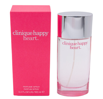 #ad Happy Heart by Clinique 3.4 oz Perfume for Women New In Box $24.22