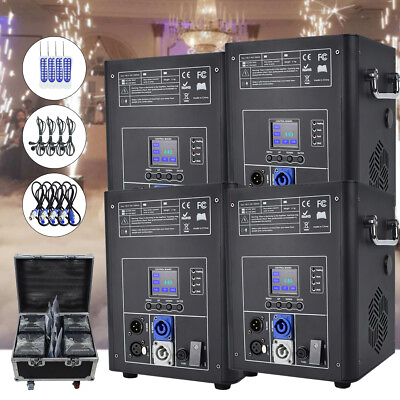#ad 750W Cold Spark Machine Firework Machine DMX DJ Wedding Stage Effect Machine $539.00