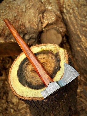 #ad Custom Handmade Corban steel Viking axe gift for her anniversary amp; Birthday gift $140.00