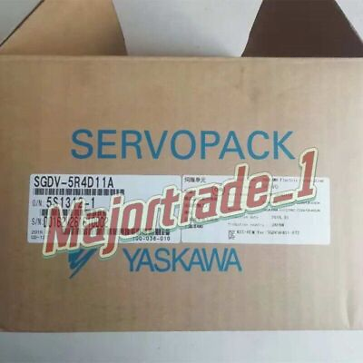 #ad #ad 1PC YASKAWA SGDV 5R4D11A SGDV5R4D11A Servo Driver New In Box Expedited Shipping $1069.00