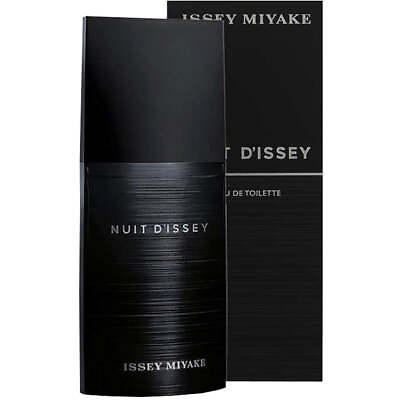 #ad #ad NUIT D#x27;ISSEY by Issey Miyake cologne for him EDT 4.2 oz New in Box $44.95