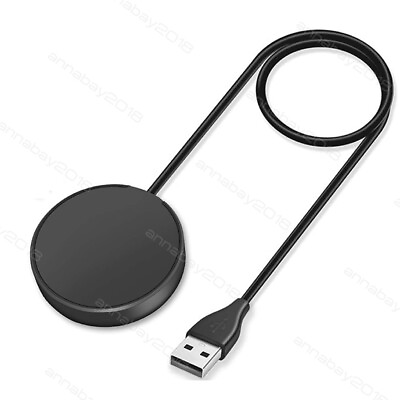 #ad Wireless Magnetic Charger For Samsung Galaxy Watch 4 3 R500 R820 R830 Active 2 1 $4.73