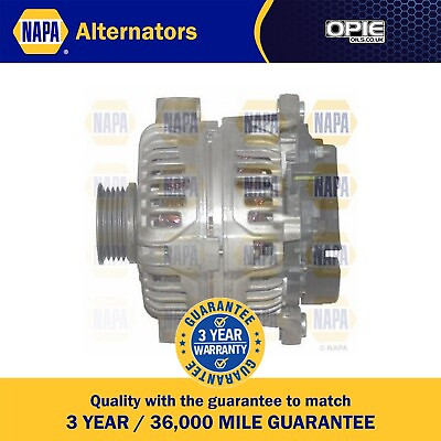 #ad NAPA Alternator Without Belt Pulley NAL1508 OEM Specification Replacement GBP 130.13