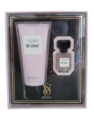 #ad New Victoria#x27;s Secret Tease Fragrance Mini Mist Lotion Gift Set $24.95