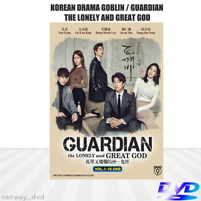 #ad DVD Korean Drama Series Guardian The Lonely And Great God GOBLIN English Sub $25.50